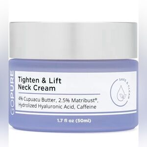 BRAND NEW Unopened viral GOPURE tighten and lift Neck Cream